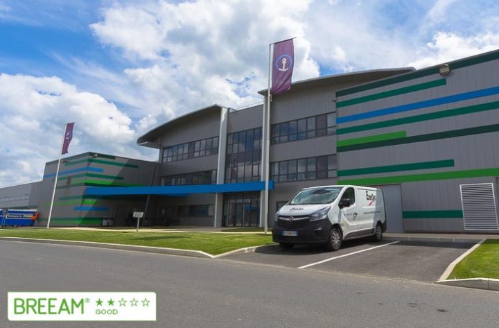 Livraison D'Une Plateforme Logistique Prologis À Presles avec 1 Chemin Des Carrières 94310 Orly