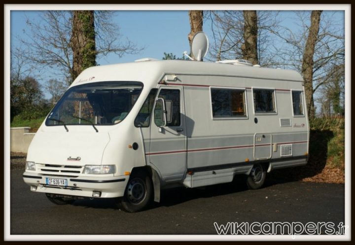 Location Camping-Car Intégral Saint-Nicolas-De-Redon (44 encequiconcerne Rideau Isotherme Camping Car Fiat Ducato