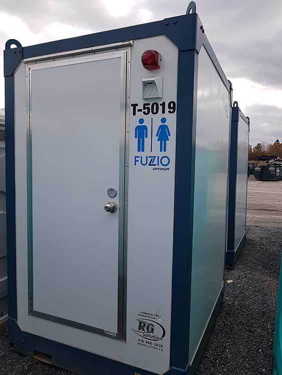 Location Toilettes Mobiles De Chantier | Sanitaire Fortier à Toilette De Chantier