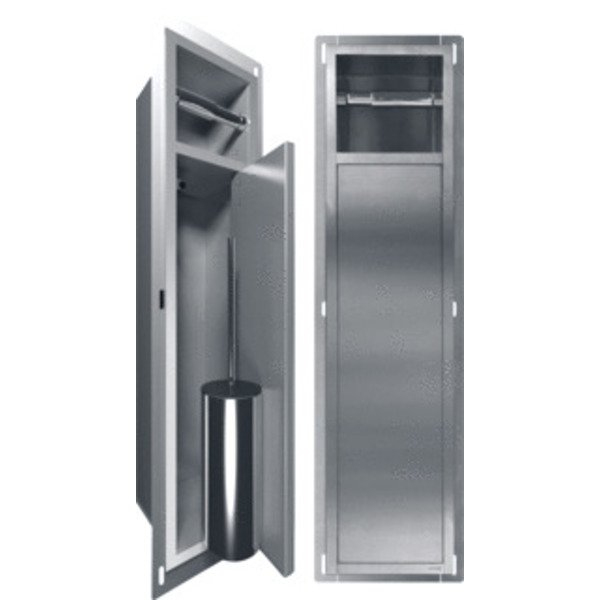 Looox Closed Brosse De Toilette Et Porte-Rouleau Toilette pour Toilette Encastrable Looox Closed Brosse De Toilette Et Porte-Rouleau Toilette pour Toilette Encastrable