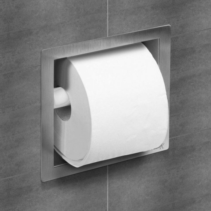 Looox Closed Porte Rouleau Toilette Encastrable Carré serapportantà Toilette Encastrable Looox Closed Porte Rouleau Toilette Encastrable Carré serapportantà Toilette Encastrable
