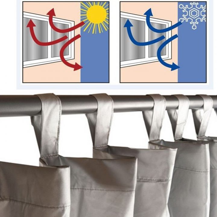 Lot De 2 Rideaux Thermiques Isolants Anti Froid Pour Fenêtre destiné Rideaux Isolants Thermiques Lot De 2 Rideaux Thermiques Isolants Anti Froid Pour Fenêtre destiné Rideaux Isolants Thermiques