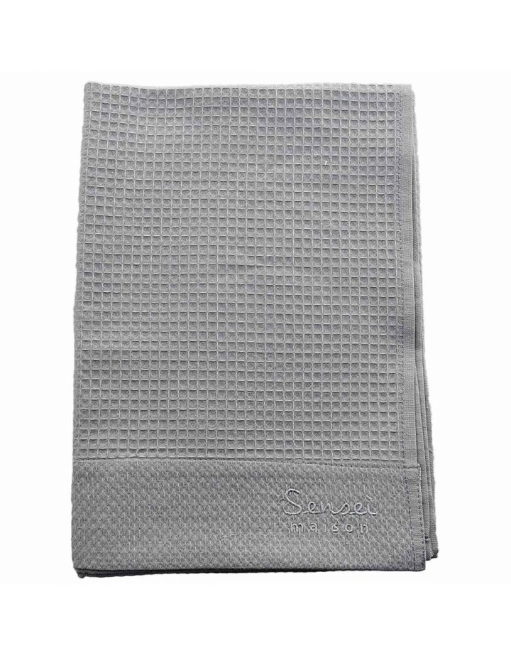 Lot De 2 Serviettes De Toilette Nid D'Abeille Spa Liteau pour Lot Serviette De Toilette Lot De 2 Serviettes De Toilette Nid D'Abeille Spa Liteau pour Lot Serviette De Toilette