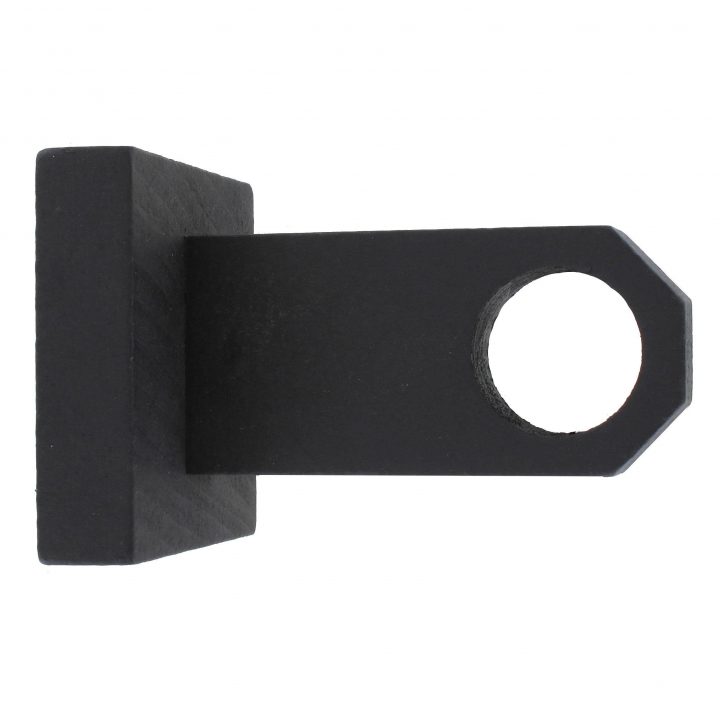 Lot De 2 Supports Tringle À Rideau Pour Mur Déjà Percé, 28 pour Tringle Rideau Mur A Mur