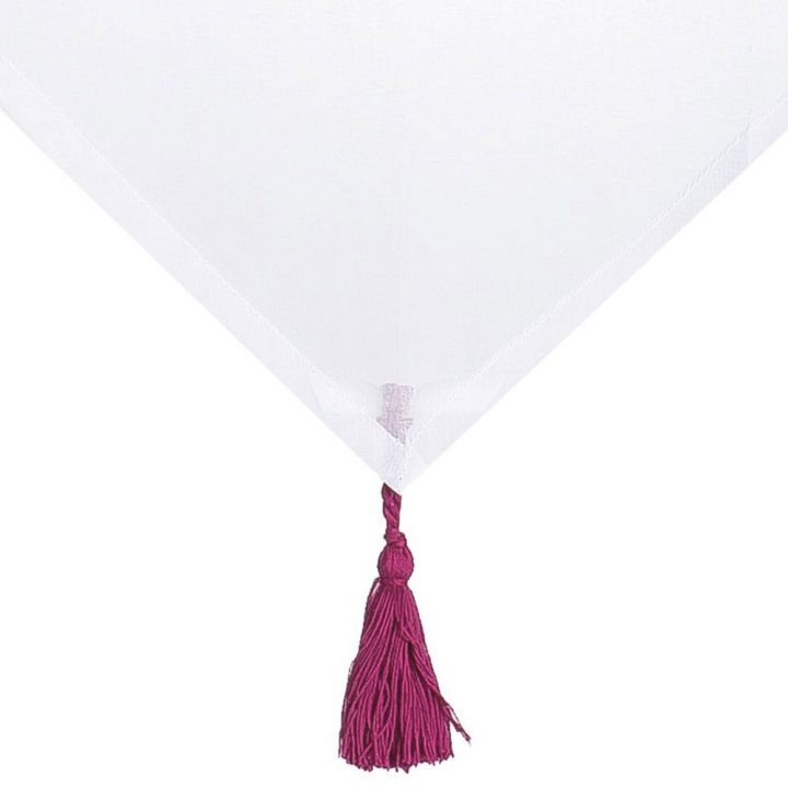 Lot De 4 Brises Bise 60X70 – Lavande | Maison Et Styles tout Rideaux Fenetre 60X120