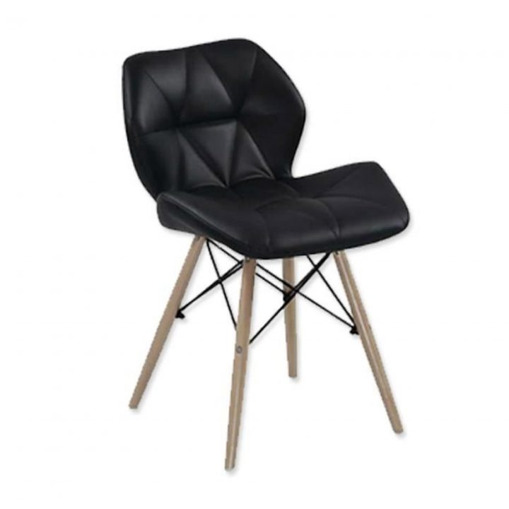 Lot De 4 Chaises Design Ophir Noir – Achat/Vente Chaise encequiconcerne Chaises De Salle À Manger Pas Cher