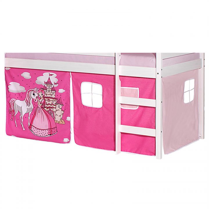 Lot De Rideaux Pour Lit Surélevé, Motif Princesse avec Rideau Pour Cacher Etagere Lot De Rideaux Pour Lit Surélevé, Motif Princesse avec Rideau Pour Cacher Etagere