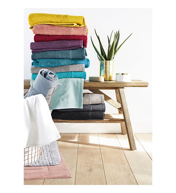 Lot Serviettes De Toilette 500G/M², Scenario La Redoute destiné Lot Serviette De Toilette Lot Serviettes De Toilette 500G/M², Scenario La Redoute destiné Lot Serviette De Toilette