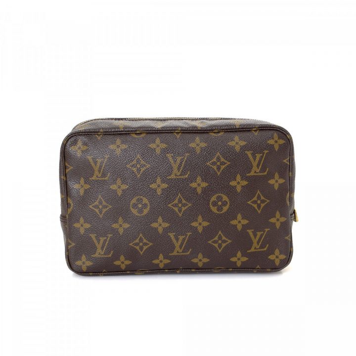 Louis Vuitton Trousse De Toilette 23 Monogram Coated à Trousse De Toilette Louis Vuitton