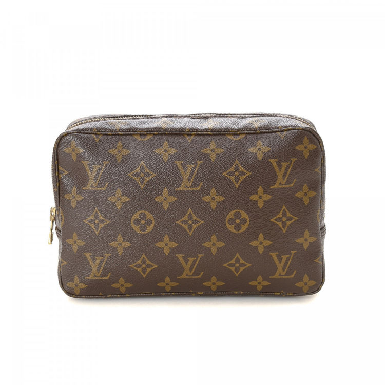 Louis Vuitton Trousse De Toilette 23 Monogram Coated pour Trousse De Toilette Louis Vuitton