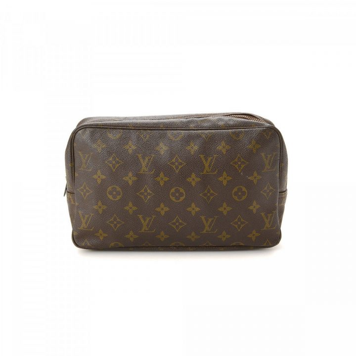 Louis Vuitton Trousse De Toilette 28 Monogram Coated à Trousse De Toilette Louis Vuitton