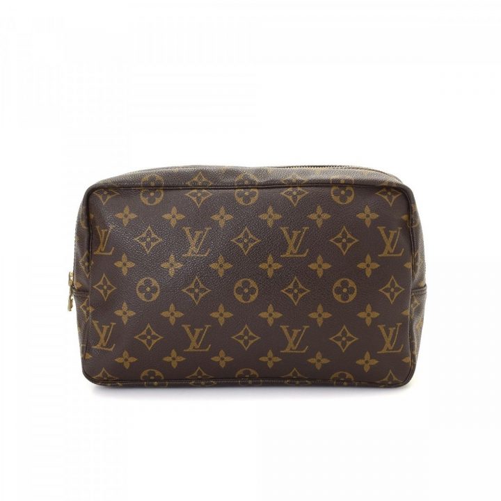 Louis Vuitton Trousse De Toilette 28 Monogram Coated intérieur Trousse De Toilette Louis Vuitton