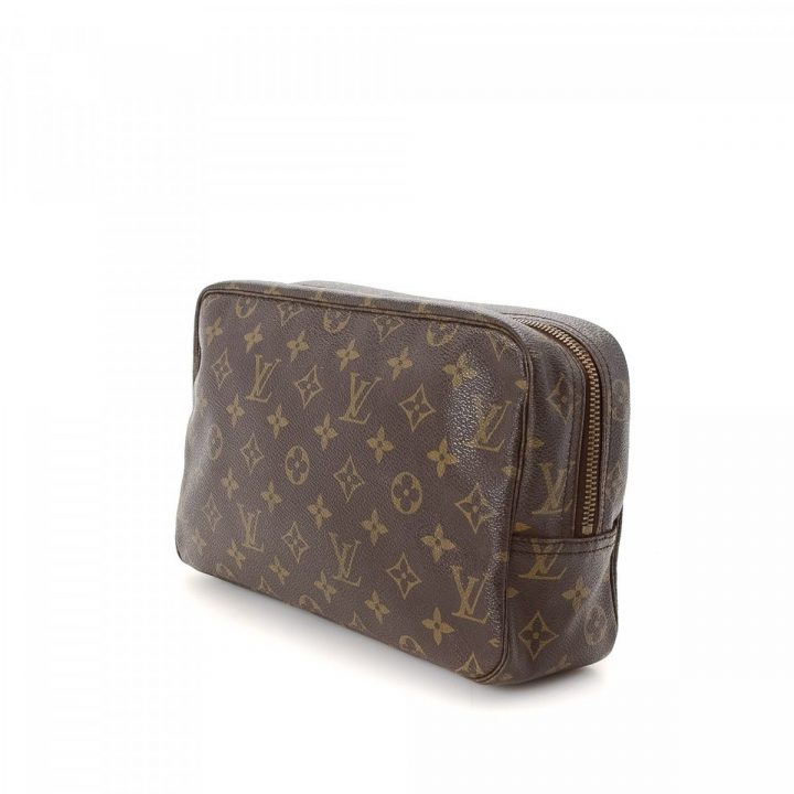 Louis Vuitton Trousse De Toilette 28 Monogram Coated pour Trousse De Toilette Louis Vuitton