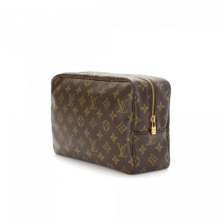 Louis Vuitton Trousse De Toilette 28 Monogram Coated serapportantà Trousse De Toilette Louis Vuitton