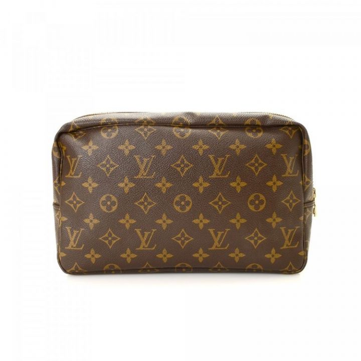 Louis Vuitton Trousse De Toilette 28 Monogram Coated tout Trousse De Toilette Louis Vuitton