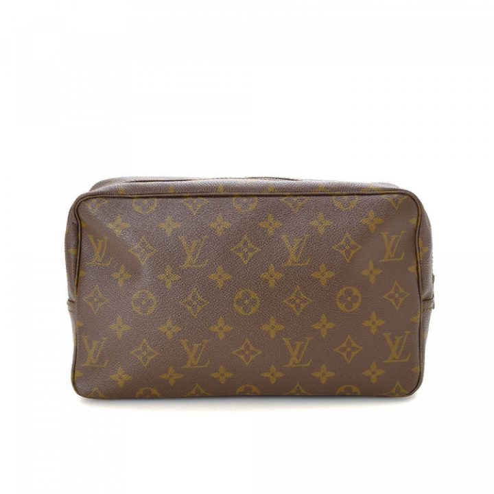 Louis Vuitton Trousse De Toilette 28 Monogram Coated tout Trousse De Toilette Louis Vuitton