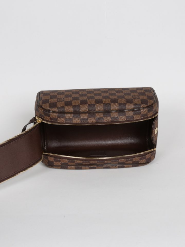 Louis Vuitton – Trousse Toilette King Size Damier Ebene dedans Trousse De Toilette Louis Vuitton