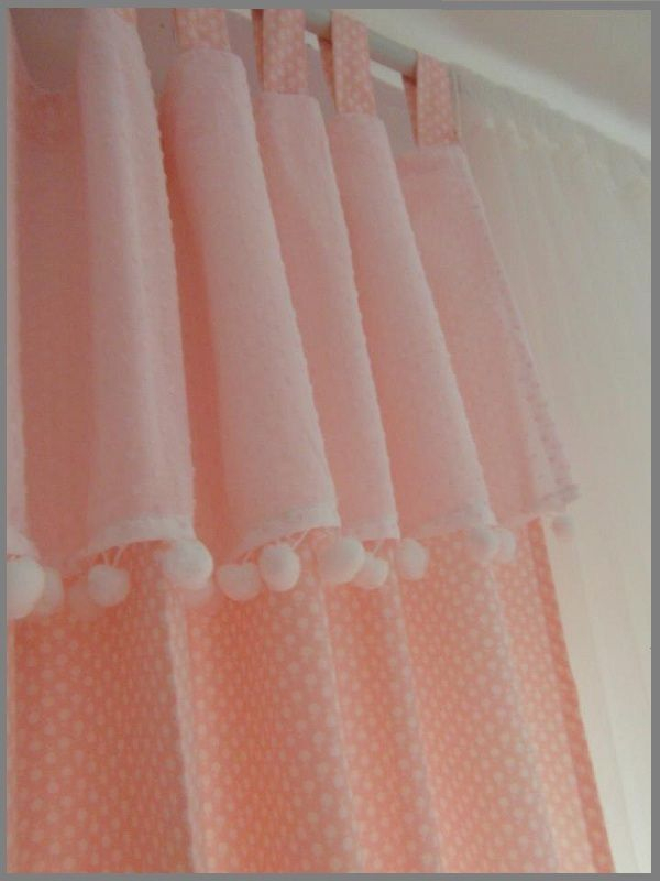 Louise Boréal: Rideau Rose Pastel pour Rideau Pastel