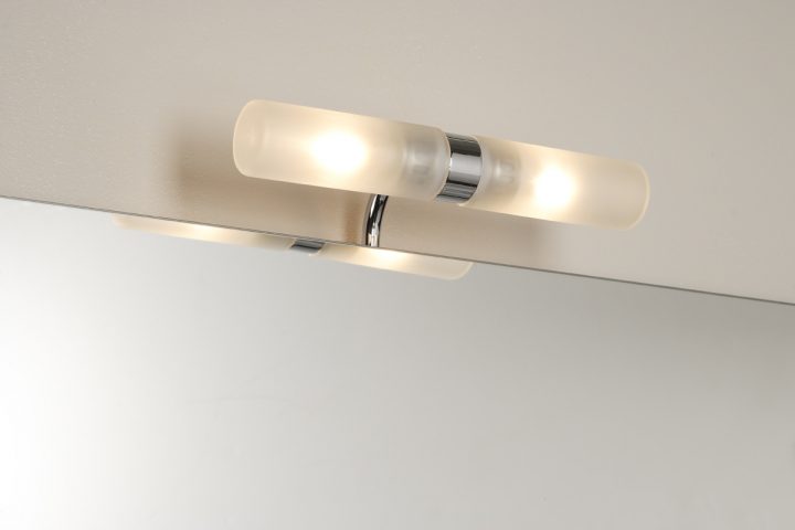 Luminaire Armoire De Toilette | Kwaliefy avec Luminaire Toilette