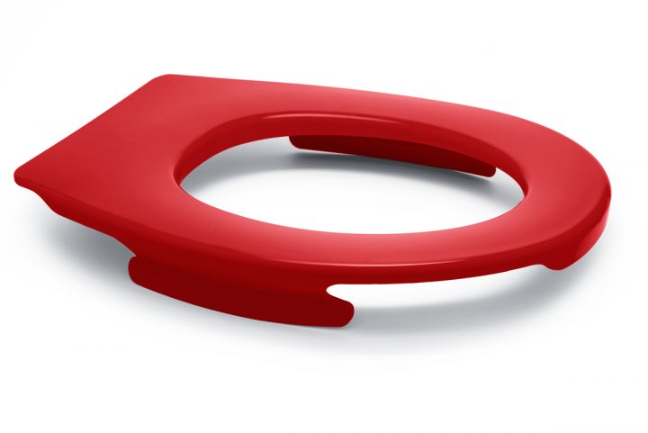 Lunette_Toilette_Wc_Clipsable_Rouge – Papado – Vente De encequiconcerne Lunette De Toilette Originale