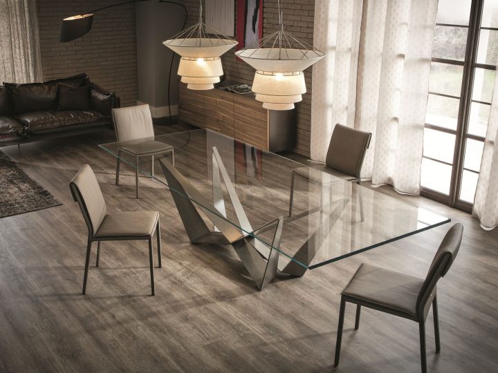 Luxury Modern Dining Room Design To Inspire You à Tables Salle À Manger Design