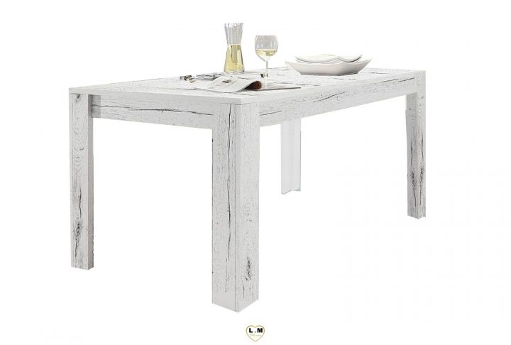 Lyroy Chene Blanchi Ensemble Sejour Salle A Manger pour Salle A Manger Chene Blanchi