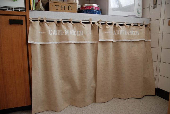 Ma Cuisine Relookée – Une Fleur De Papier encequiconcerne Rideau Pour Ne Pas Etre Vu De L Exterieur