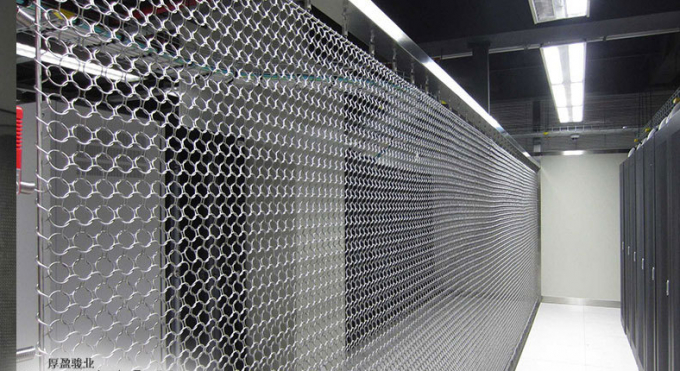 Maille D'Anneau En Métal De Chainmail De Diamètre Du à Rideau Maille Métallique Maille D'Anneau En Métal De Chainmail De Diamètre Du à Rideau Maille Métallique