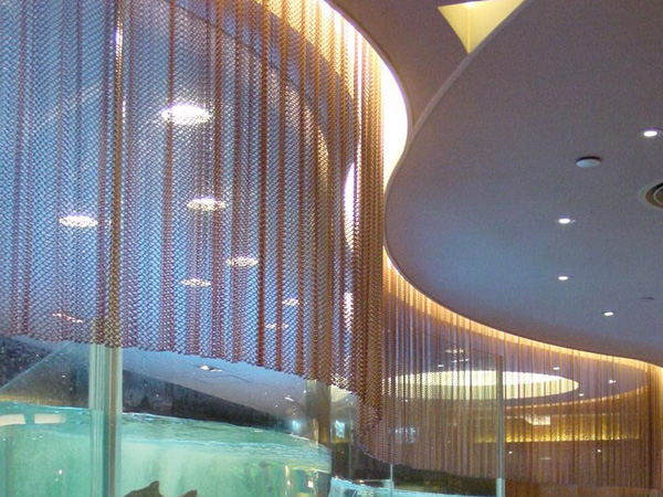 Maille Métallique De Décoration Flexible | Masewa serapportantà Rideau Maille Métallique Maille Métallique De Décoration Flexible | Masewa serapportantà Rideau Maille Métallique