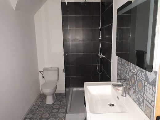 Maison 4P + Appartement 2P A Vendre A Lutzelhouse – Addys intérieur Aménagement Cheminée Condamnée