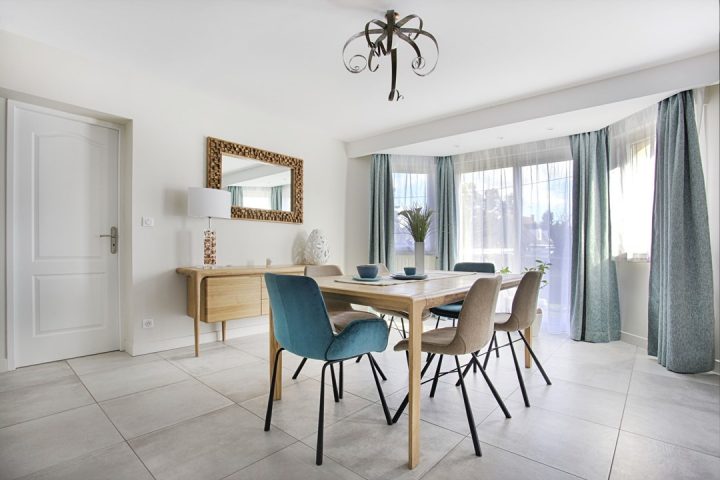 Maison À Draveil | Bh-Déco, Décoratrice D'Intérieur Ufdi 91 77 intérieur Rideaux Salle À Manger