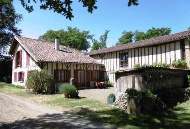 Maison À Saint-Maurice-Sur-Adour. Location De Vacances serapportantà Cheminée Electrique Boulanger