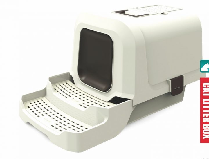 Maison De Toilette Avec Escalier Suez Mpets Pour Chat concernant Toilettes Pour Chat