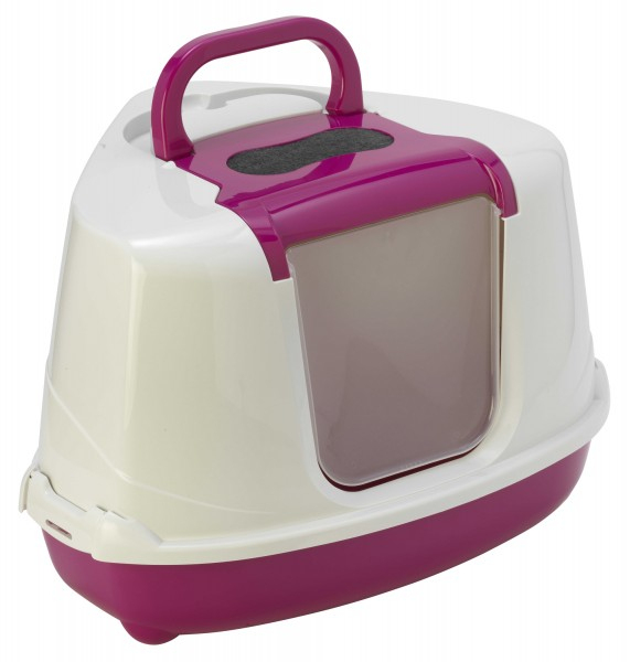 Maison De Toilette Pour Chat – Animaloo dedans Maison De Toilette D Angle Maison De Toilette Pour Chat – Animaloo dedans Maison De Toilette D Angle