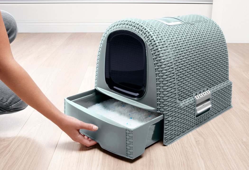 maison de toilette pour chat intermarché