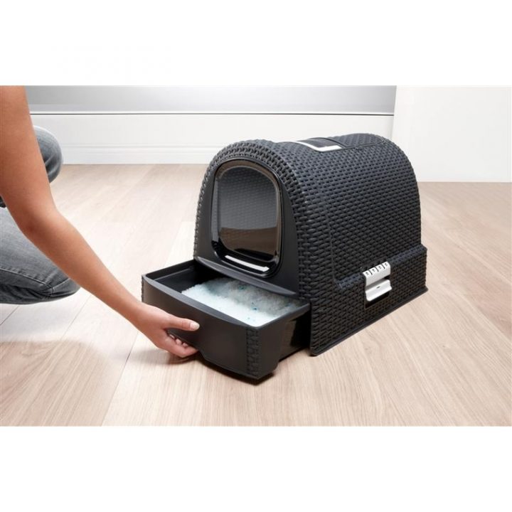 Maison De Toilette Pour Chat Curver : Bacs Et Accessoires avec Maison De Toilette D Angle Maison De Toilette Pour Chat Curver : Bacs Et Accessoires avec Maison De Toilette D Angle