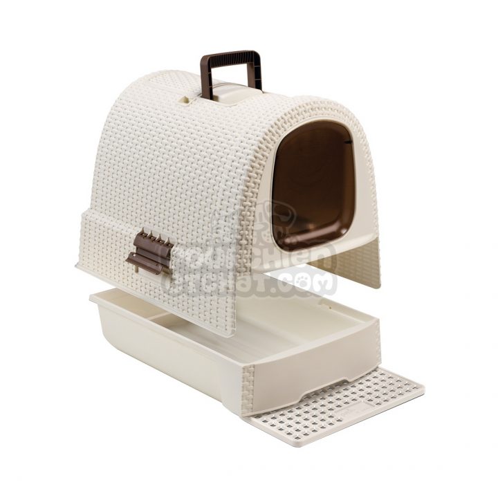 Maison De Toilette Pour Chat Curver – Pourchienetchat encequiconcerne Maison De Toilette Pour Chat Xxl