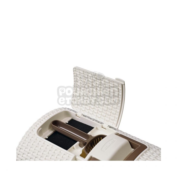 Maison De Toilette Pour Chat Curver – Pourchienetchat encequiconcerne Toilettes Pour Chat