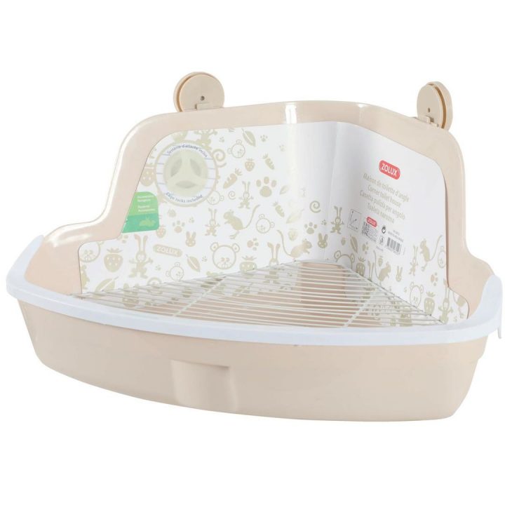 Maison Toilette D'Angle Gm Beige – Litières De Chanvre Ou concernant Furet Toilette Maison Toilette D'Angle Gm Beige – Litières De Chanvre Ou concernant Furet Toilette