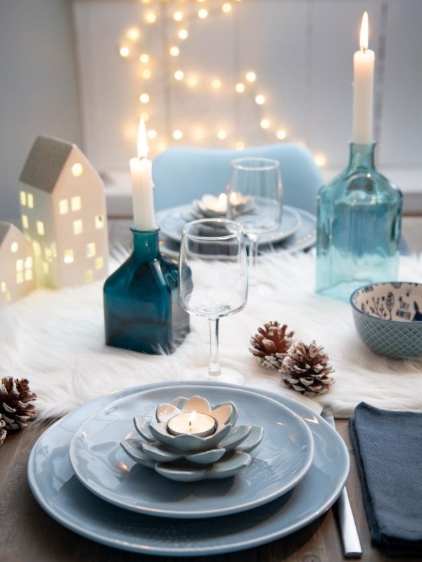 Maisons Du Monde : Catalogue Noël 2018 (Déco, Sapin, Table destiné Chemin De Table Scandinave