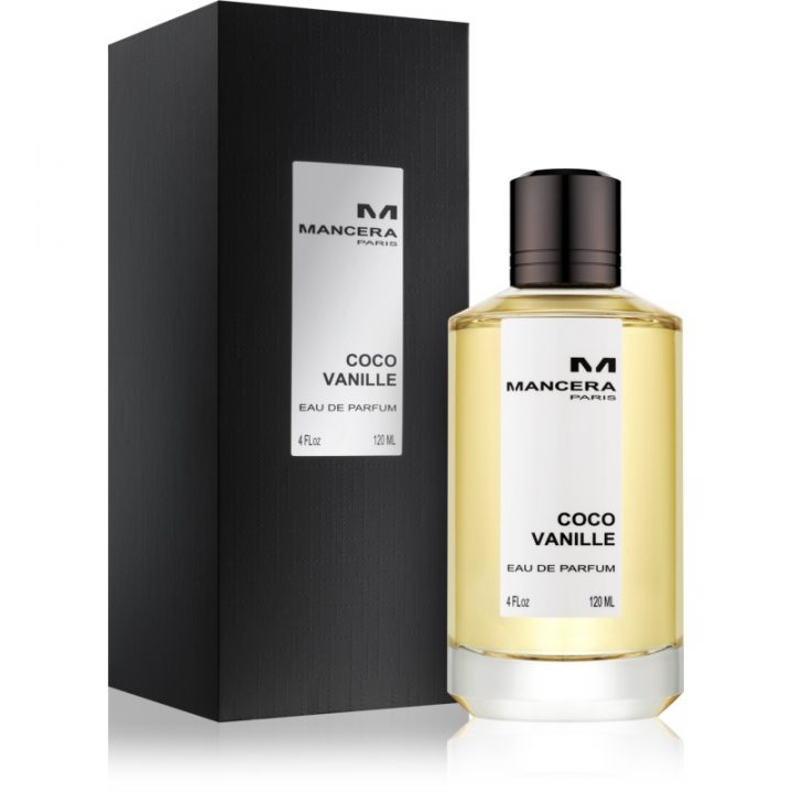 Mancera Coco Vanille, Eau De Parfum For Women 120 Ml avec Eau De Toilette Vanille Coco Mancera Coco Vanille, Eau De Parfum For Women 120 Ml avec Eau De Toilette Vanille Coco