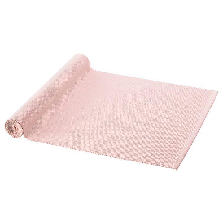 Märit Chemin De Table, Rose – Ikea avec Chemin De Lit Ikea