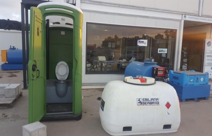 Maroc Conteneurs Internationales concernant Prix Location Toilette Chimique