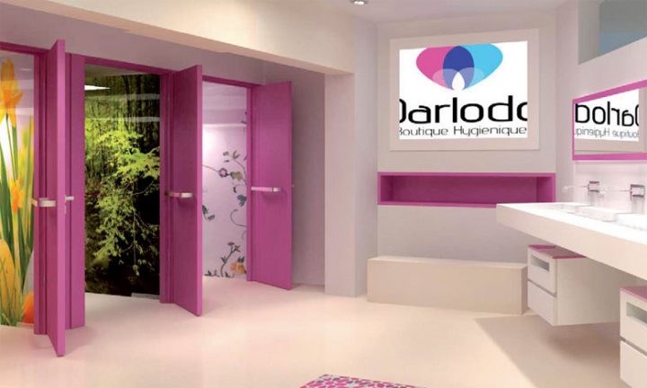 Maroc : Le Concept Des Toilettes Publiques De Luxe Fait tout Rabat Toilette