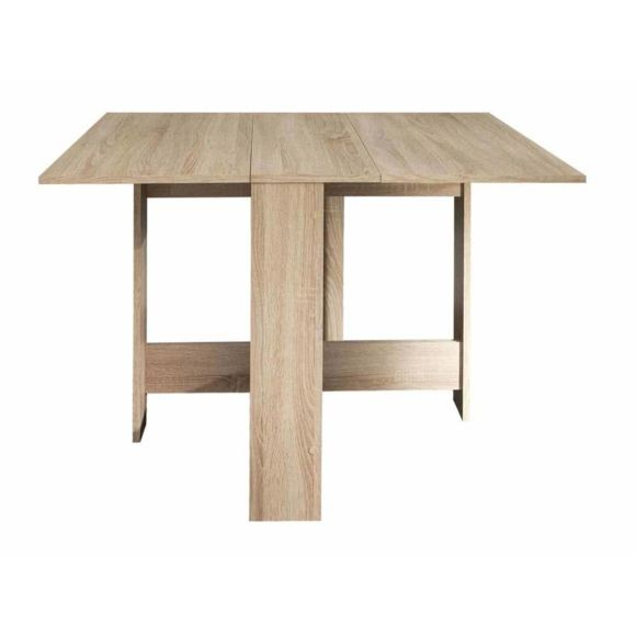 Marque Generique – Table À Manger Pliante En Bois 3 dedans Table Salle A Manger Pliante