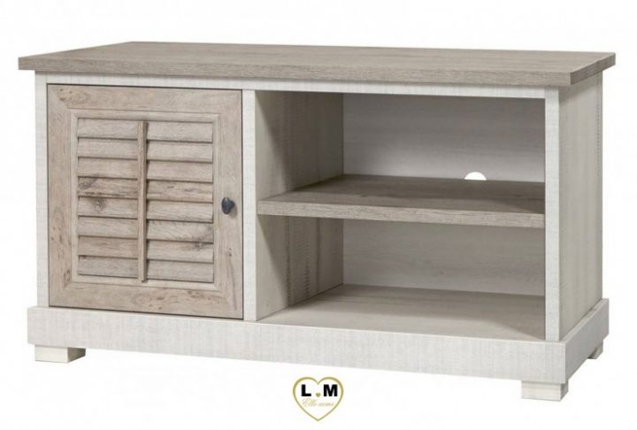 Maruba Chene Clair Et Chene Blanchi Sejour Salle A Manger pour Salle A Manger Chene Blanchi