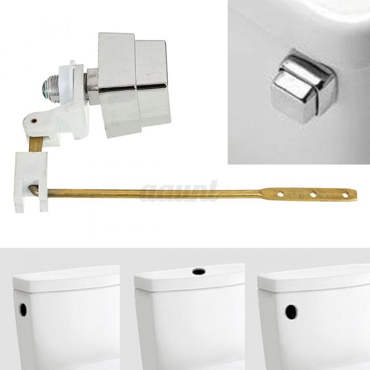 Master Plumber Toilet Tank Lever Flush Handle Brass Arm à Toilette Flush