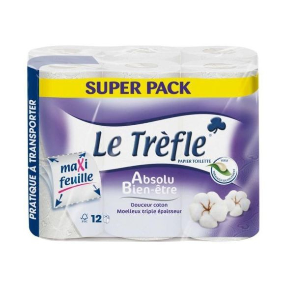 Maxi Bien Etre – Apizen.fr concernant Trefle Papier Toilette