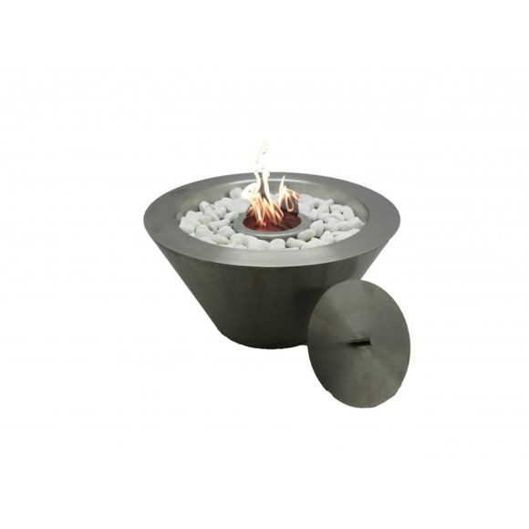 Mccover – Cheminée Bio Éthanol D'Ambiance ''Coupe encequiconcerne Cheminée Bio Ethanol Avis