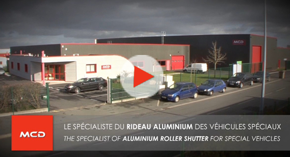 Mcd : Spécialiste Du Rideau Aluminium Et Porte Relevante avec Specialiste Rideau